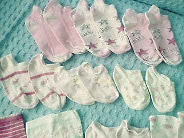 kvadovi za decu od 10 godina: 10 pari carapica, vel. Od 0 do 2-3 godine — 3