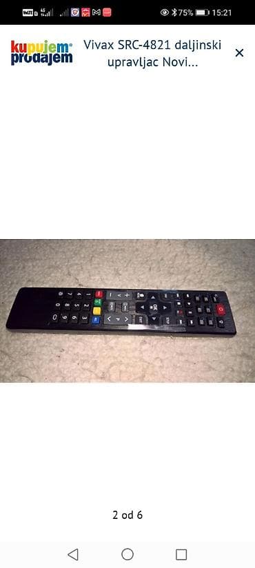 gps navigacija za auto: Vivax SRC-4821 daljinski upravljač za TV - Model: SRC-4821 (oznaka na — 2