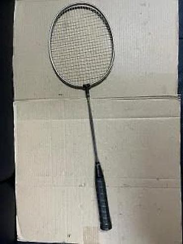 123 igre: Badmintonski reket - Klasik ovalni ram sa zategnutom mrežicom — 2