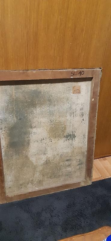 slike rostilja: Stara slika 72x57,5cm — 3