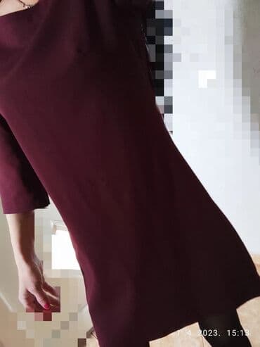 push up helanke novi sad: Zara S (EU 36), color - Burgundy, Other sleeves — 3