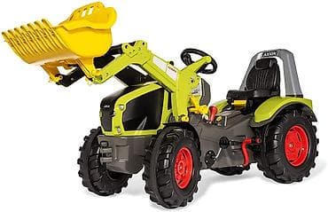 Traktor X-track Premium CLAAS sa kašikom, menjačem i kočnicom -