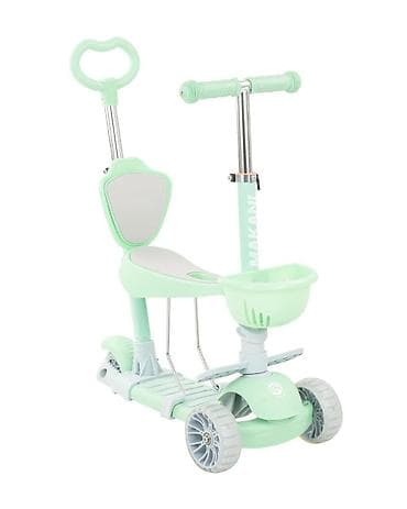 all star cena: KIKKA BOO Trotinet Makani BONBON 4u1 – Candy mint Šifra proizvoda — 3