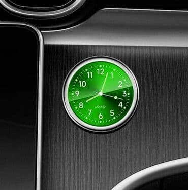 Auto oprema: Sat za automobil - zeleni Izuzetno lep dodatak za Vaš automobil — 1