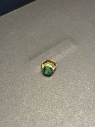 bizuterija nakit: Unisex prsten, Handmade, Materijal: Zlato — 8