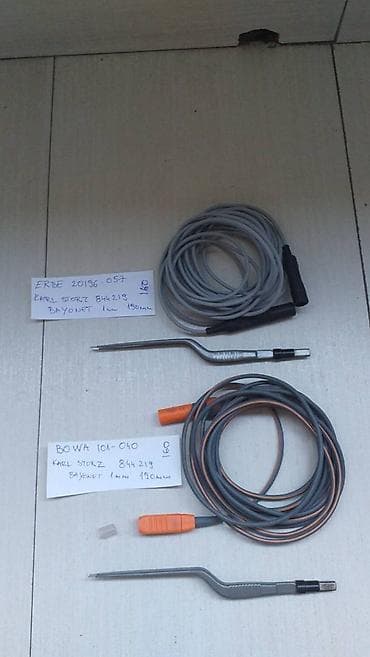 Glucometers: Bipolarne pincete sa kablom . Kao sa slika — 1