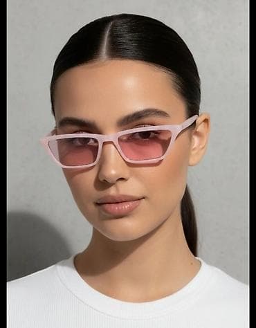 Ženske modne naočare za sunce – uske mačkastog oblika - Okvir