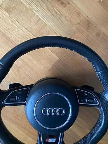 volkswagen golf v: VOLAN ZA AUDI A1, A3, A4 . OD 2004. DO 2017. GOD. | za sve audi — 2