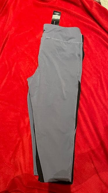 new yorker crocs: CRIVIT helanke, nove, u sivoj boji, 7/8, vel M/L — 4