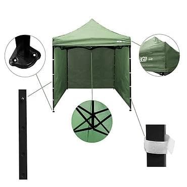 03. Satori - paviljoni sa mehanizmom - 3 x 3 m - 14600 din Sklopivi — 2