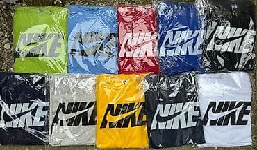 white majice: Majice muske stampa 450 din komad u seriji 4 komada, majice vez muske — 5