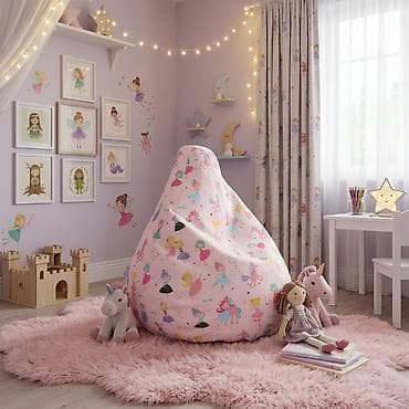 forma ideale kreveci za bebe: Lazy Bag – Balerine (šifra: 217-270) Univerzalni lazy bag za decu — 1