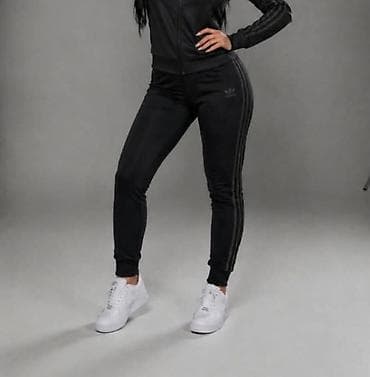 licre: Adidas ženske trenerke donji deo likra sa elastinom. - Model uski kroj — 3