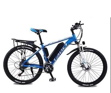 Biciklo elektricni 72000 din Sa snažnim motorom, izdržljivom baterijom