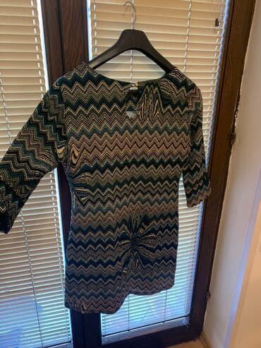 L, bоја - Maslinasto zelena, Dugih rukava