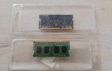 polovni tableti samsung: DDR3 RAM memorija 2×2GB – ispravno, 1000 din Prodajem dve RAM — 6