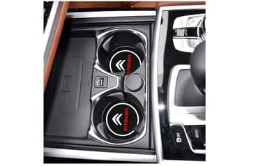 Tuning oprema: Neklizajuća podloga držača za čaše - CITROEN Neklizajuća podloga — 2