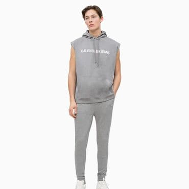 muške pidžame c a: Calvin Klein-Original muski prsluk hoodie — 2