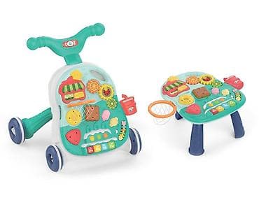 stalak za kupanje bebe: KIKKA BOO Guralica/Hodalica Candy Party 2u1 – mint (šifra: KKB3) - — 3