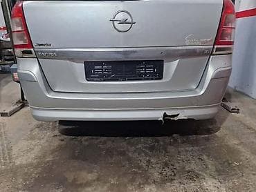 a3 3.2: ZADNJI BRANIK SIVA BOJA Z157 ZA OPEL ZAFIRA | Stanje vidljivo na — 1