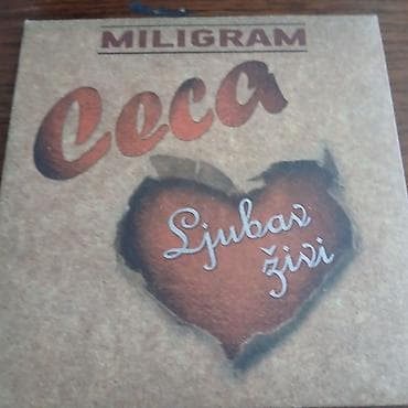 aca pejovic spens 2023: CD Ceca – Ljubav živi (Miligram) Izdanje: Miligram Music Format — 1