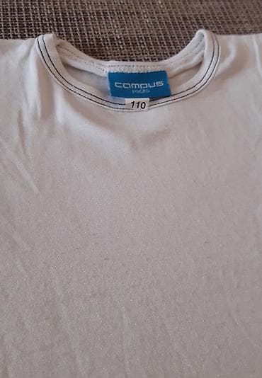 Kids' costumes: Dečija majica Campus Kids - Model: kratki rukav, okrugli izrez - — 2