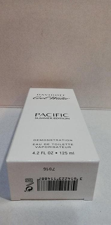 davidoff good life man: DAVIDOFF COOL WATER PACIFIC SUMMER EDT125ML TSTR | Davidoff Cool — 5