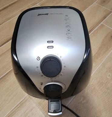 Pekači za hleb: Friteza na vruć vazduh – colossus technology 2.5l - model sa — 2