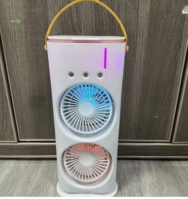 mobilna klima za kucu: Cena 3450 din Snažan USB punjivi ventilator sa dva kraja Snažan — 5