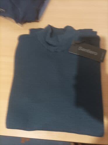 kačketi sa životinjama: Shirt Short sleeves, L (EU 52), Tommy Hilfiger, color - Blue, Cotton — 4