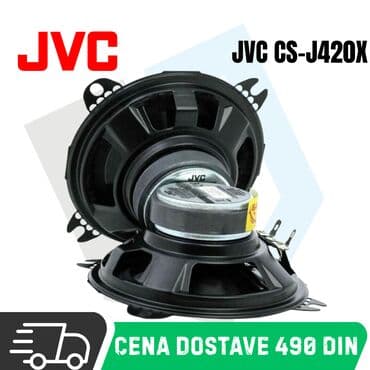 Ostala auto elektronika: • 2-sistemski zvučnici • Maksimalna snaga 210W • Nominalna snaga 21W • — 5