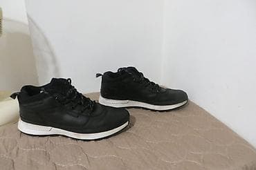 polovna obuća: TIMBERLAND br 43 28cm unutrasnje gaziste stopala, materijal koza — 3