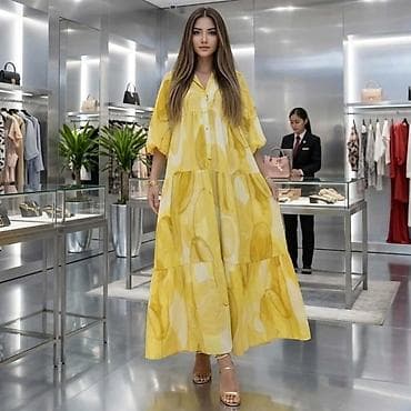 leprsave haljine: 3900 Haljina od viskoze Veličine: S • M • L • XL • Materijal — 5