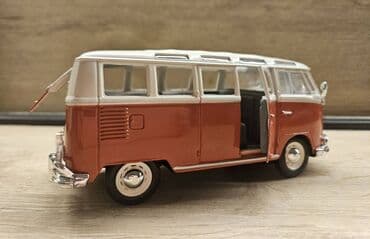 Ostali predmeti za umetnost i kolekcionarstvo: VolksWagen VAN SAMBA 1:25 Odlicno ocuvan, bez tragova koriscenja — 7