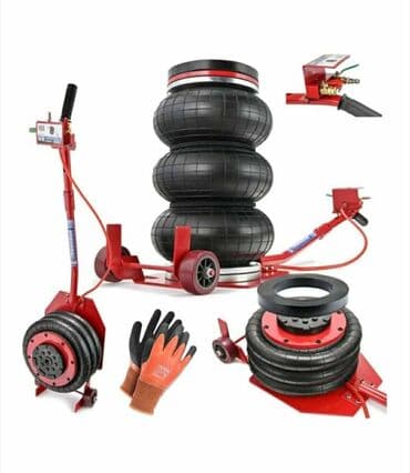 Stege: Cena 11.500 din Хаина М129 пнеуматска дизалица са ваздушним јастуком — 5