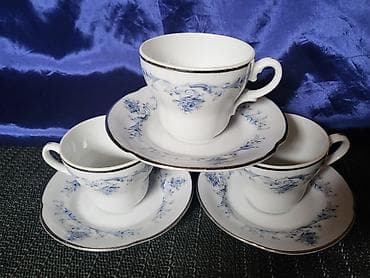 Bowls: Soljice za kafu,Bogucice porcelan Poljska 1952 do 1993g. Soljice — 2
