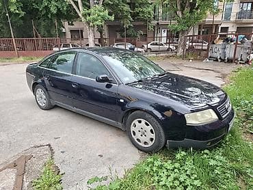 Audi A6 (C5) limuzina, tamnoplava boja, 5 vrata. - Motor i pogon