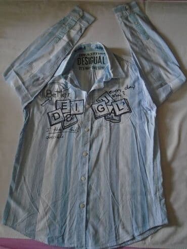 zimske jakne c a: Original Desigual košulja, M veličine — 1