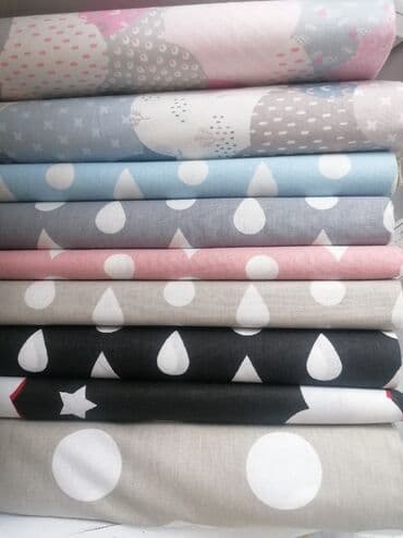 Figure: Posteljina pamuk turski 100 % Dužina i širina po meri.890 din po — 1