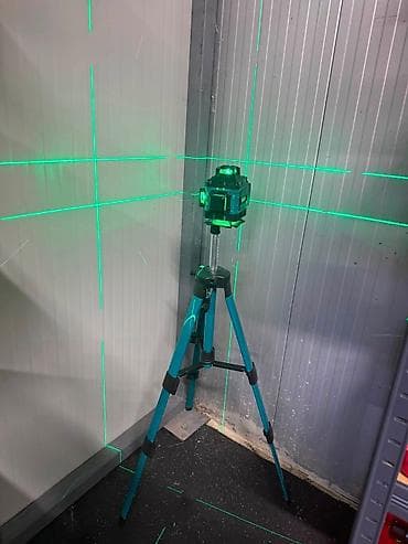 parkside mini testera: 08. 🔥 Profesionalni 3D/4D Zeleni Laserski Nivelir sa stativom – — 2