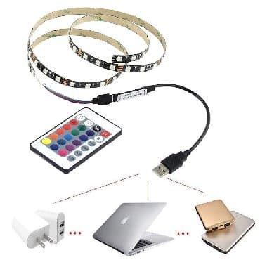 televizori 32 inca: Led traka za tv Povezivanje preko USB-a. RGB traka je samolepljiva. U — 2