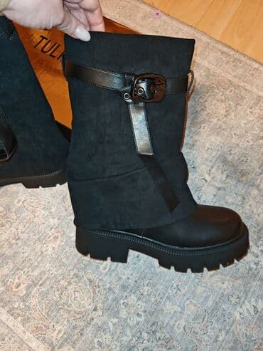 duge cizme do kolena: Čizme, 38 — 2