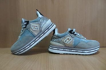 zenske tn: LIU JO br 37 23cm unutrasnje gaziste stopala, patike u denim plavoj — 1