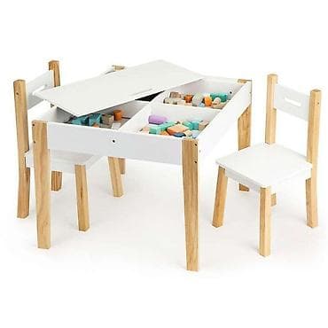 polovne ugaone garniture lalafo: ECO TOYS garnitura: sto + 2 dečije stolice Šifra proizvoda: OT143-250 — 3