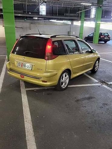 cerada za vetrobransko staklo: STAKLO ZA SW ZA PEUGEOT 206 | Originalni polovni delovi za Peugeot i — 1