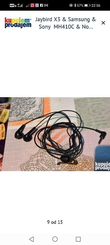 price sa zvucnikom: Sony MDR-EX450AP žične in-ear slušalice - Tip: In-ear, žične - — 6