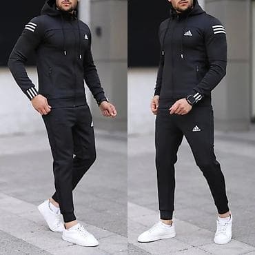 guess trenerka: Trenerka Adidas, bоја - Crna — 3