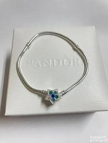 04. Pandora narukvica Vel:21cm Cena:2100din (Samo narukvica bez