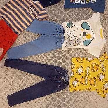 brugi farmerke: Paket dečije garderobe za dečaka – komplet majica i pantalona Sadržaj — 3