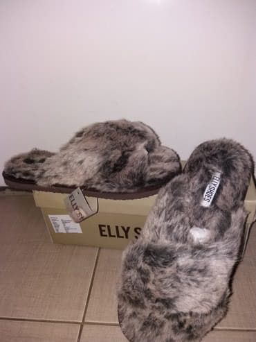 ženske papuče sa platformom: Indoor slippers, 38 — 1